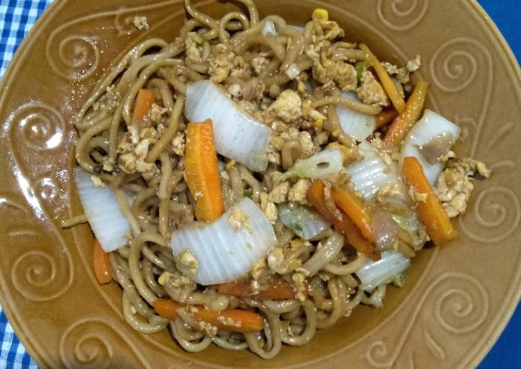 Resep Mie goreng sayur yang Bisa Manjain Lidah