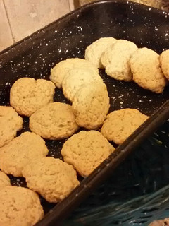Una foto de Galletitas de vainilla y manteca