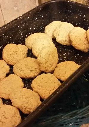 Una foto de Galletitas de vainilla y manteca