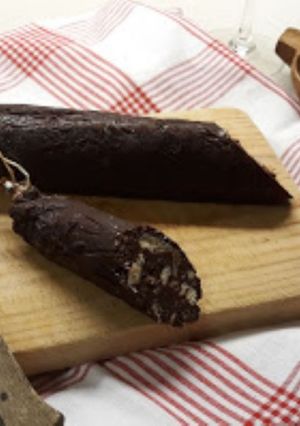 Una foto de Trampantojo de morcilla
