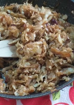 A picture of Sautéed Green Cabbage.