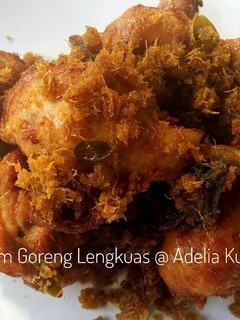 Foto resep Ayam Goreng Legkuas