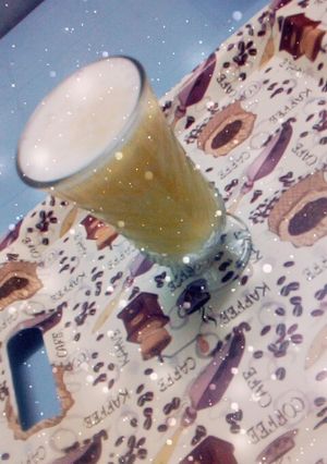 صورة لوصفة عصير جريب فروت وبرتقال 🍹