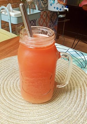 Foto resep 🍹 Jus 3 diva (apel-wortel-tomat)