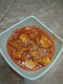 Foto resep Udang asam manis pedas