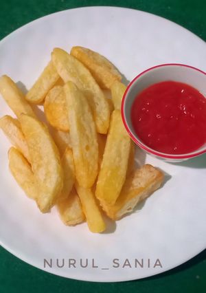 Foto resep French Fries Homemade