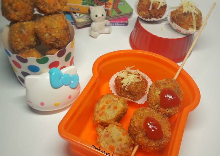 Resep Soy Bean Vegetables Roll yang Enak