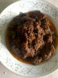 Rendang daging abah
