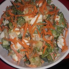 A picture of Sweet potatoe salad.