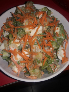 A picture of Sweet potatoe salad.