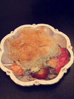 صورة لوصفة الكنافة اللذيذة
