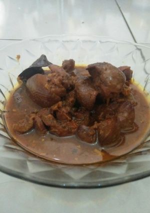Foto resep Semur ati ampela