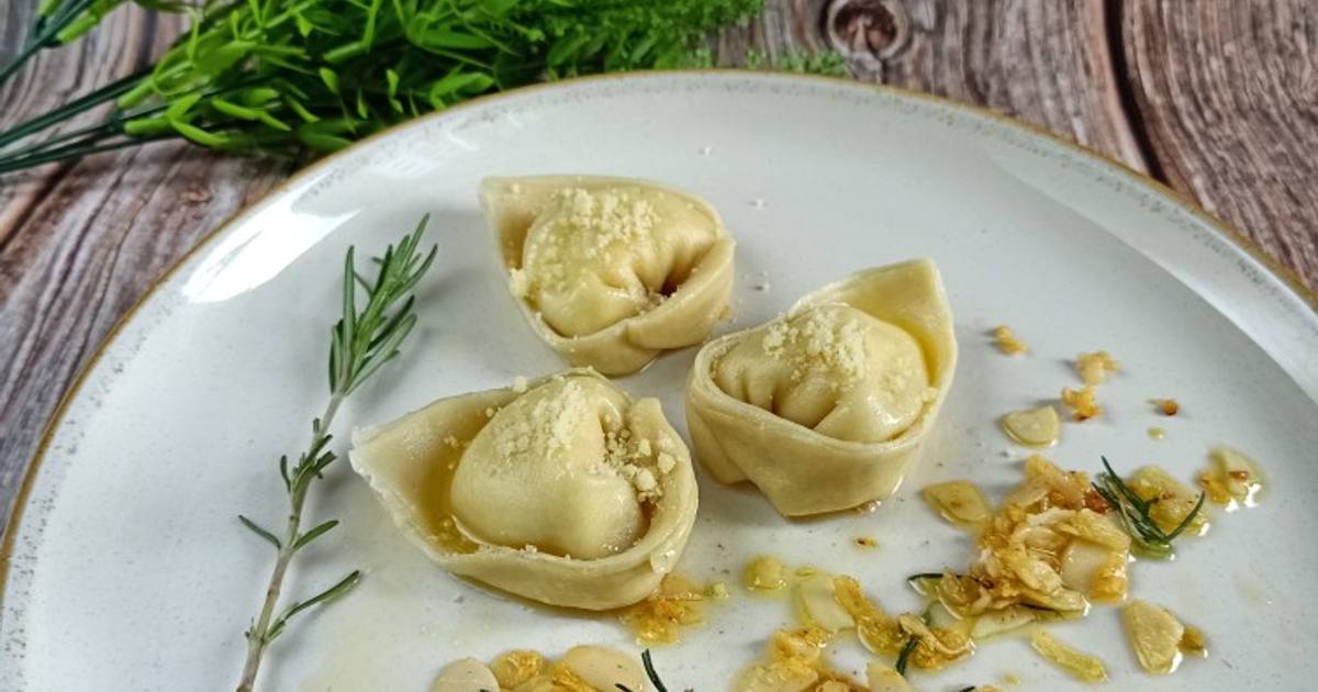 Resep Tortelloni Rosemary Butter Sauce oleh Isnawati Cookpad