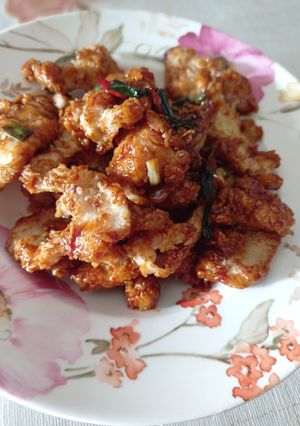 Foto resep Karage Ayam Kecap