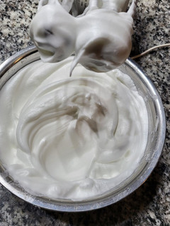 Una foto de Merengue sin azúcar