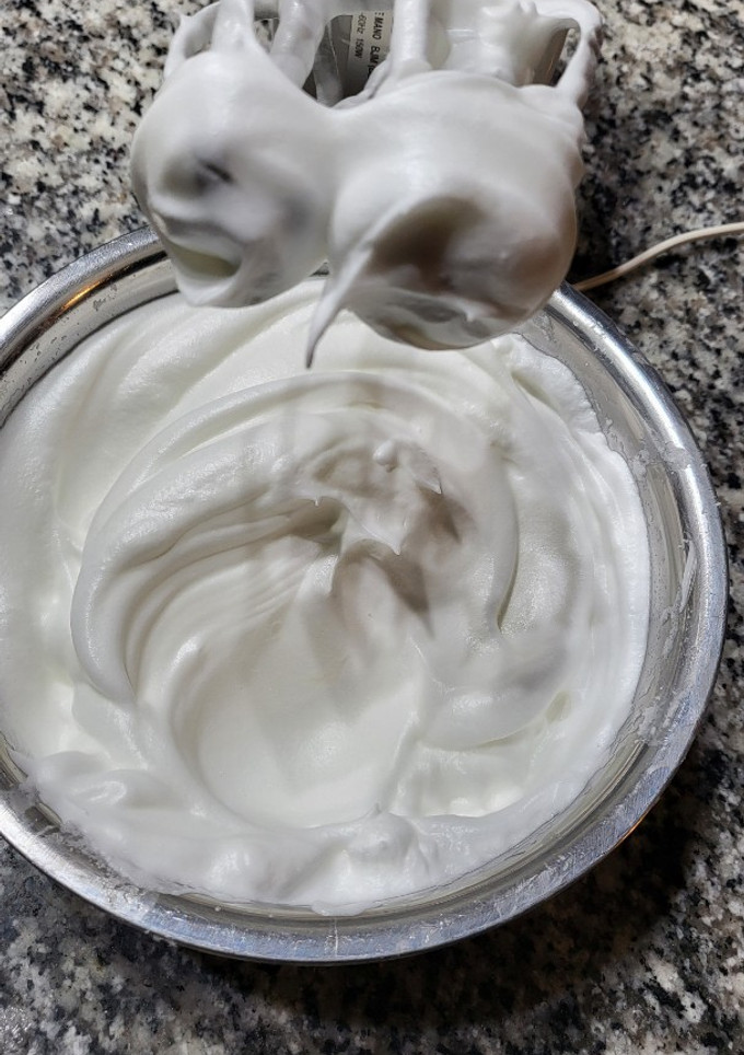 Una foto de Merengue sin azúcar