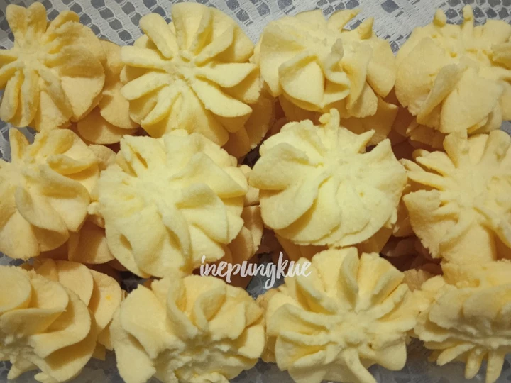 Cara Gampang Membuat Resep Semprit Susu 3 bahan yang Sempurna Anti Ribet, Lezat Sekali