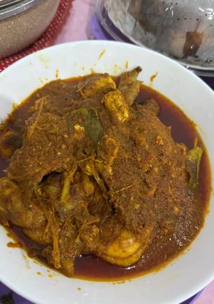 Foto resep Rendang Ayam