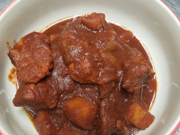 Easy Way Make Recipe Red chili stew that is Awesome, Delicious}