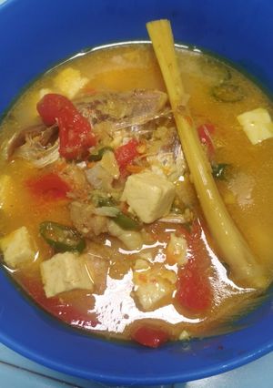 Foto resep Ikan laut masak kuning