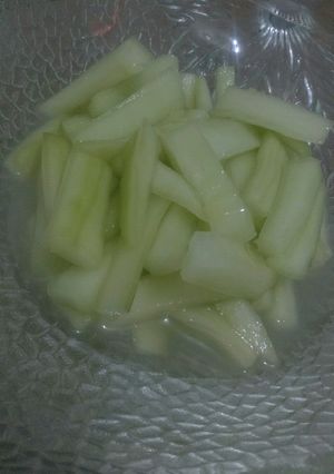 Foto resep Acar timun mentah