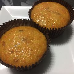 A picture of Carrot Cup Cakes.