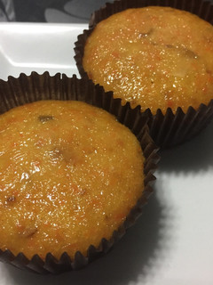 A picture of Carrot Cup Cakes.
