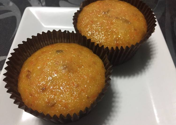 How to Make Speedy Carrot Cup Cakes