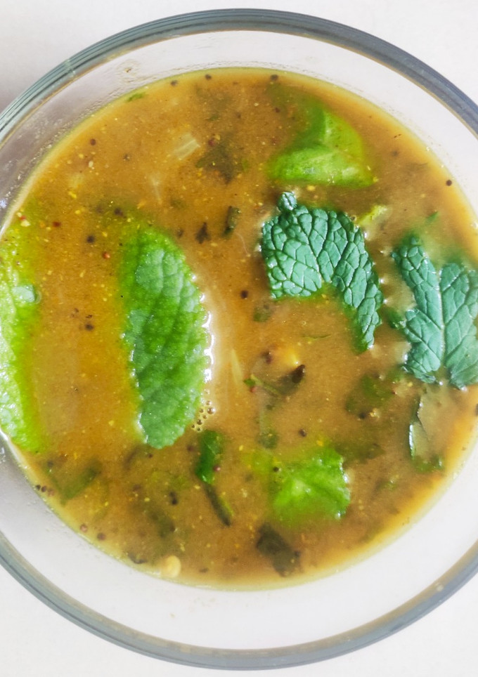 மூலிகை கலவை ரசம் (Herbal combo rasam) செய்முறை முக்கிய புகைப்படம்