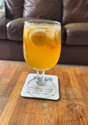 A picture of Passion Fruit Pick-Me-Up.