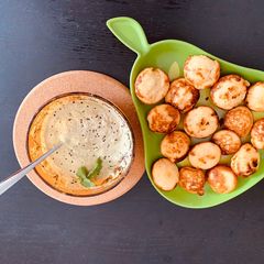 A picture of Appam.