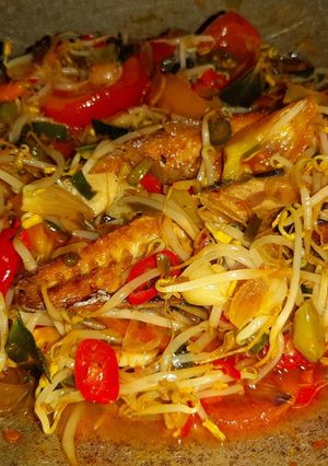 Foto resep Oseng Kecambah Pindang (O.CamPing)