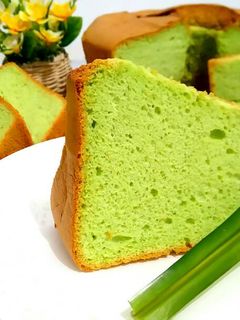 Foto resep Chiffon pandan,...wangi dan moist