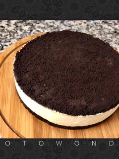 Hình của món Chessecake Oreo mứt dâu tằm.
