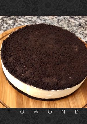 Hình của món Chessecake Oreo mứt dâu tằm.