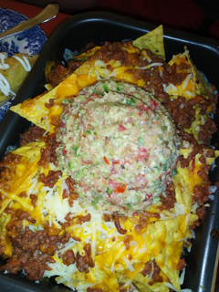 Una foto de Nachos a mi manera ♥