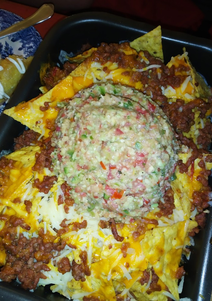 Una foto de Nachos a mi manera ♥