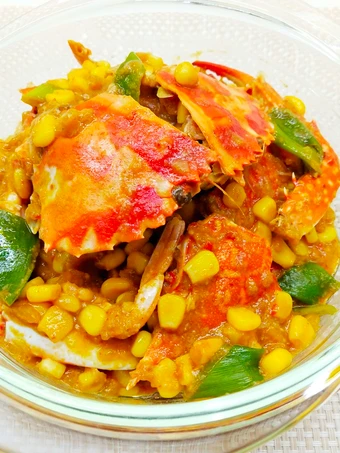 Langkah Mudah untuk Membuat Resep 23. Rajungan Saus Padang🌻🦀🌻🦀🌻🦀🌻🦀 yang Uenak Anti Ribet, Bisa Manjain Lidah