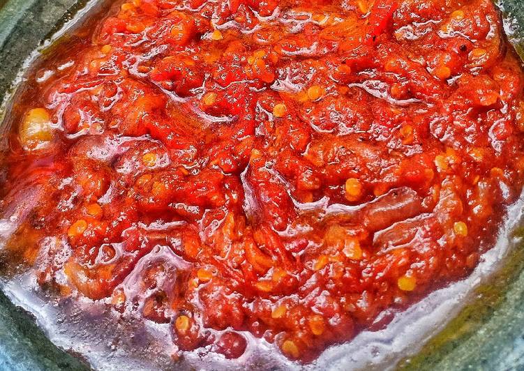 Resep Sambal Bajak yang Enak