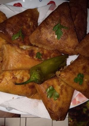 صورة لوصفة بوراك بالبطاطا
