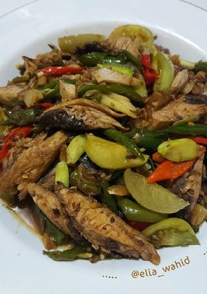 Foto resep Tumis Tongkol Cabai Hijau