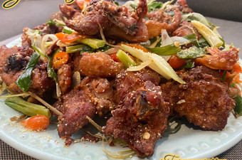 Cara Gampang Membuat Ayam Goreng Vietnam (Gà rang muối) Enak Dan Mudah