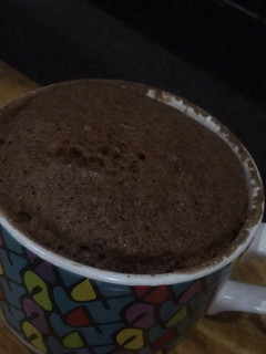 Una foto de Mug cake o torta en taza!! AL MICROONDAS