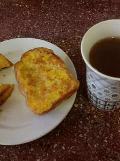 A picture of Toasted Bread.