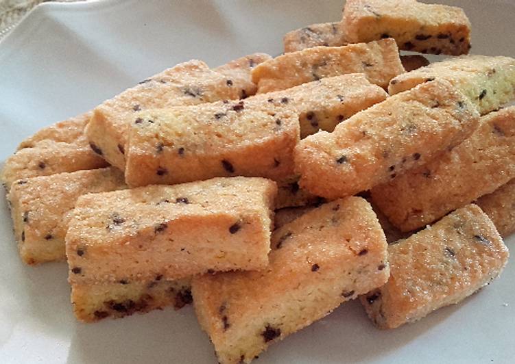 Biscottini Frolla e Cioccolato