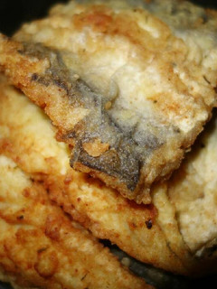 A picture of Fried fish.