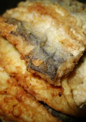 A picture of Fried fish.