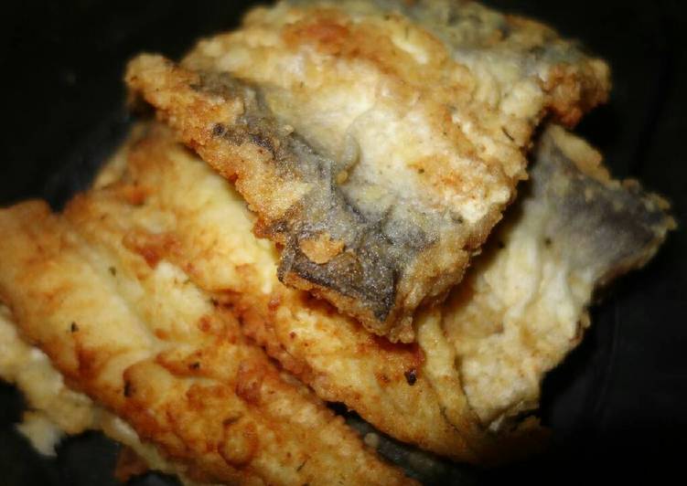 Fried fish