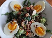A picture of mustard dressing
