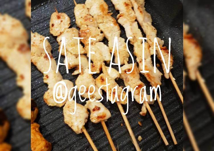 #66 Sate Asin a.k.a Sate Taichan Simple